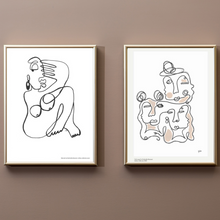 Indlæs billede til gallerivisning GIRL SQUAD, KUNSTPRINT
